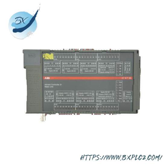 07kt98_gjr5253100r0260_controller_basic_unit_abb.jpg ABB 07KT98 GJR5253100R0260 - Advanced Control Module for Industrial Applications