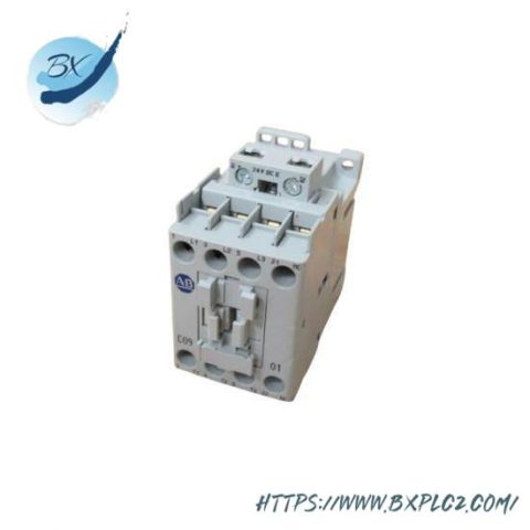 AB Control Solutions | 100-C09E*01 3-Phase IEC Rated Contactor, for Industrial Automation and Control Systems