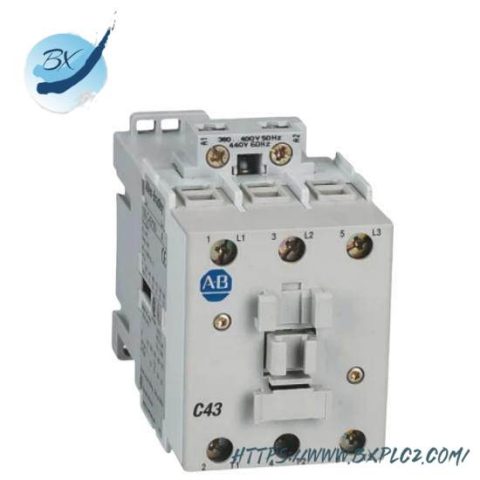 AB Contactor 100-C43BP, Industrial Control, High Efficiency, Power Management
