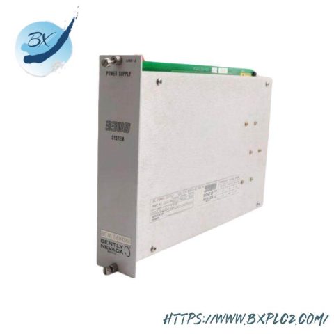 Bently Nevada 107540-01A Power Supply PLC Module - Precision Control in Industrial Automation