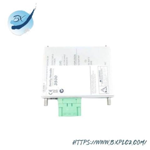 Bently Nevada 129478-01: High-Precision Control Module for Industrial Automation