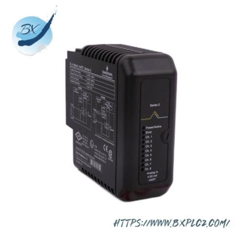 Emerson 12P6931X022, Industrial Control Module