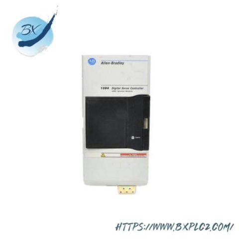 AB 1394C-SJT22-C-RL Servo Controller, High Performance Industrial Control Module