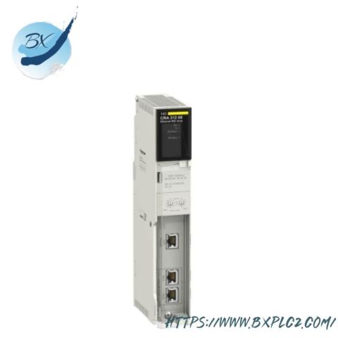 Schneider Modicon 140CRA31200 Ethernet Remote Site Adapter - Industrial Control Module