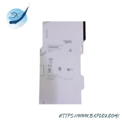 Schneider Electric's 140DDI36400: High-Voltage DC Discrete Input Module
