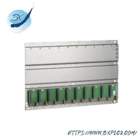 Schneider Electric 140XBP01000 - Quantum PLC Backplane, Advanced Automation Solution