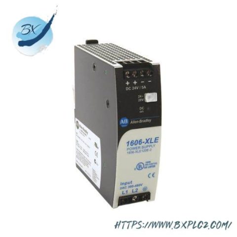 Allen-Bradley Essential Power Supply 1606-XLE120EE, DC/AC, 120W, Industrial Automation, Power Supply Module