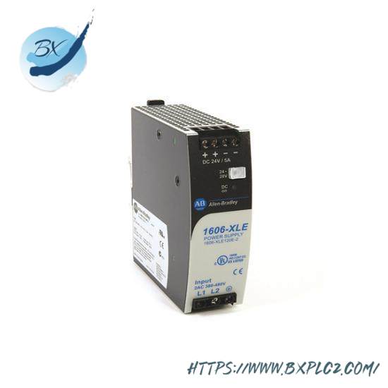 1606-xle120en_power_supply.jpg Allen-Bradley Essential Power Supply 1606-XLE120EN, High Efficiency 24-28V DC 120W