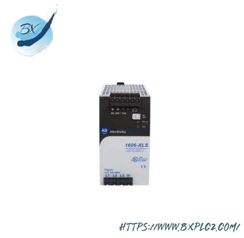 1606-xls480f_power_supply.jpg ABB AB 1606-XLS480F Industrial Power Supply