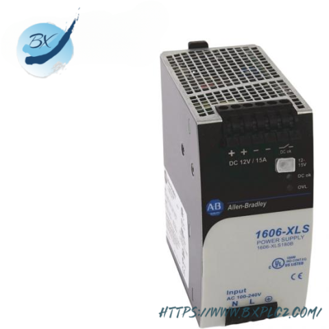ABB 1606-XLSDNET8 DeviceNet Power Supply 24VDC 8A 100-240VAC