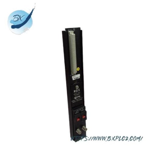 Moore MBX Transition Board 16182-1-3, Industrial Control Module