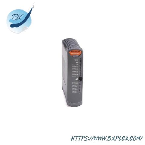 AB 1715-IF16 Input Module for Advanced Industrial Control Solutions