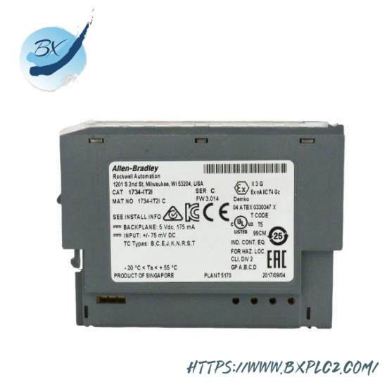 1734-it2i_1771ir_2.jpg AB 1734-IT2I, 1771IR Industrial Automation Module, PLC Components