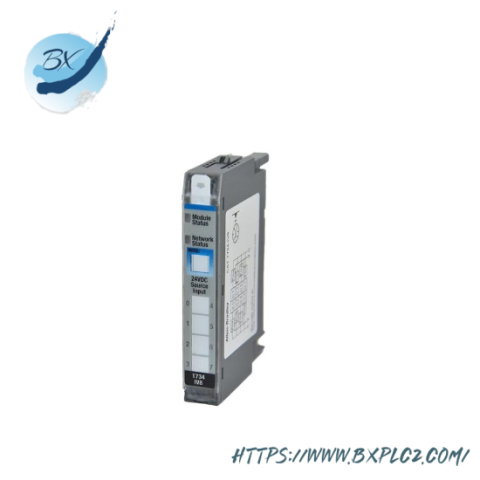 GE 1734-IV8 Redundant I/O System - Industrial Control Module