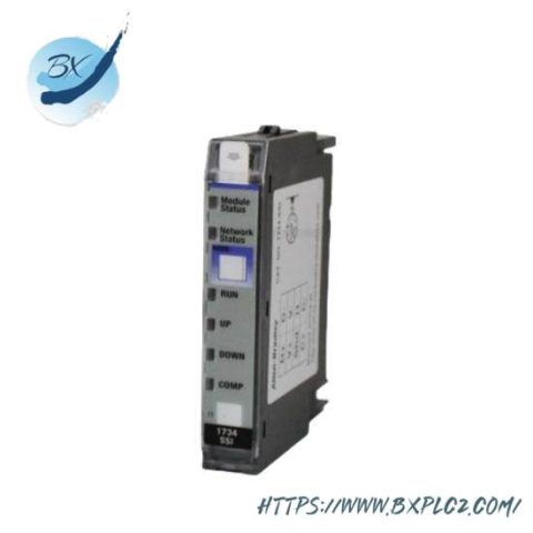 Allen-Bradley 1734-SSI Absolute Encoder Input Module, High Precision Data Collection Solution