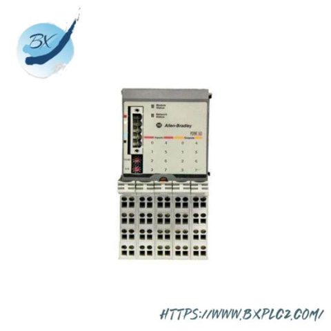 Advanced 1734D-IB8XOB8E POINTBlock Combination Module: Integrating Efficiency and Precision in Industrial Automation