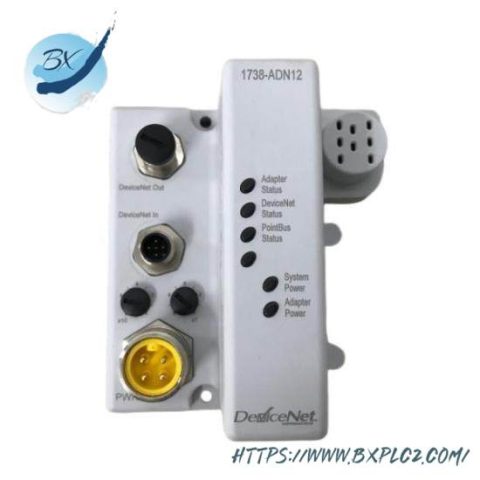 Siemens 1738-ADN12 Communication Adapter Module for Industrial Automation Systems