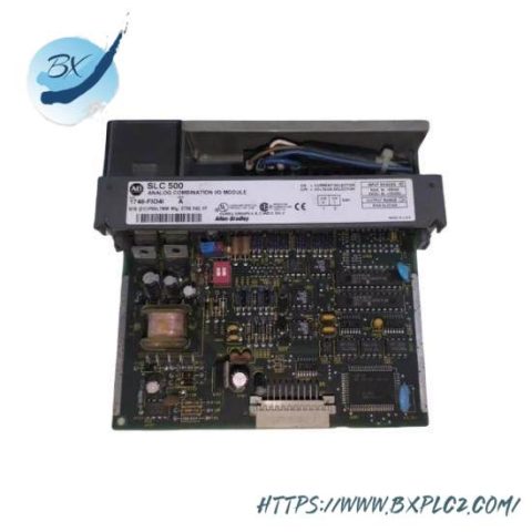 Advanced 1746-FIO4I Analog Combination Module: Versatile Control in Industrial Automation