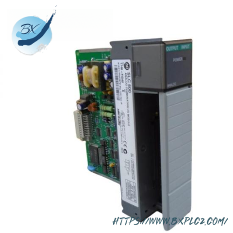 Allen Bradley 1746-FIO4V Analog Output Module, Industrial Automation Solutions