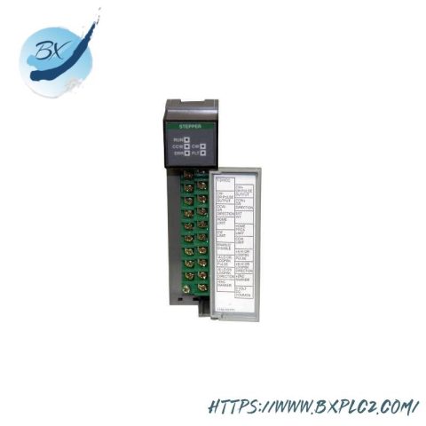 AllenBradley AB 1746-HSTP1 Single-Axis Stepper Control Module