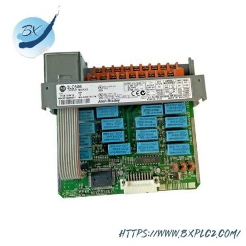 Allen Bradley SLC 500 1746-NO41 Output Module, for Industrial Automation
