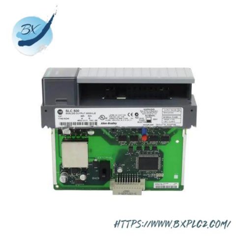 Allen-Bradley 1746NO4I - 4-Channel Analog Output Module for SLC 500