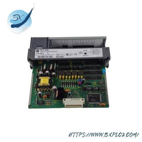 Allen Bradley 1746-NO4I Output Module - SLC 500 Series