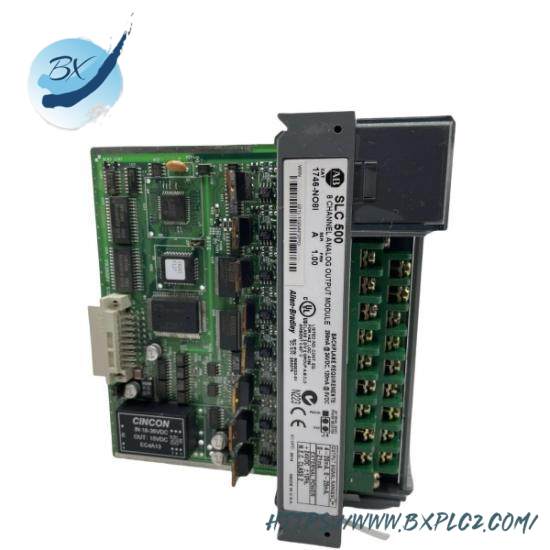 1746-no81_analog_output_module.jpg Allen-Bradley 1746-NO81 Analog Output Module, High-Precision Control Solution