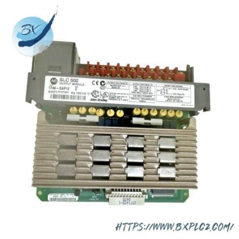 AB 1746-OAP12 AC Output Module, Advanced Industrial Control Solution