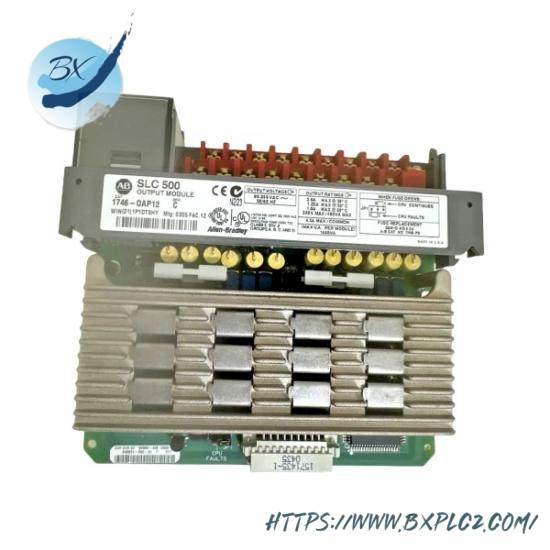 1746-oap12_ac_output_module.jpg AB 1746-OAP12 AC Output Module, Advanced Industrial Control Solution