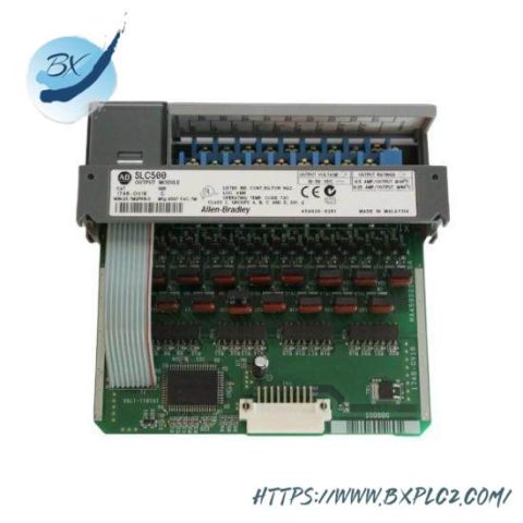 Allen Bradley 1746-OV16 Output Module, SLC 500 - Efficient Discrete Control for Industrial Automation