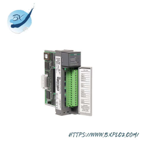 Allen Bradley 1746sc-INI4vi Analog Input Module, Industrial Automation