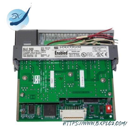 1746sc-ino4vi_1746scino4vi_1.jpg Allen-Bradley 1746SC-INO4vi: High Precision Analog Input & Output Module