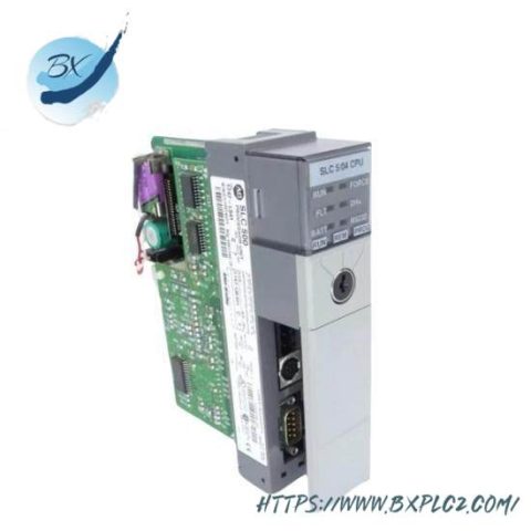 Allen Bradley 1747-L541/C SLC 5/04 Controller - Industrial Automation Control Module