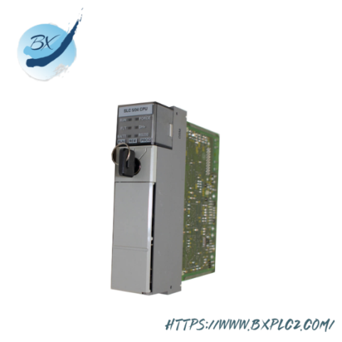 Allen Bradley 1747-L542/C SLC 5/04 Modular Processor Unit