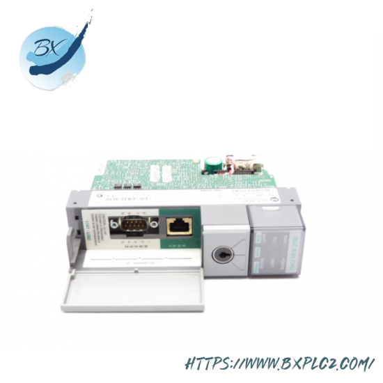 1747-l552_processor.png Allen Bradley 1747-L552 SLC 5/05 Modular Processor, Industrial Control Solutions