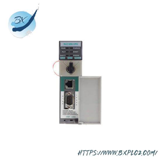 1747-l553_controller_module.jpg Allen-Bradley SLC 500 Module 1747-L553 Controller