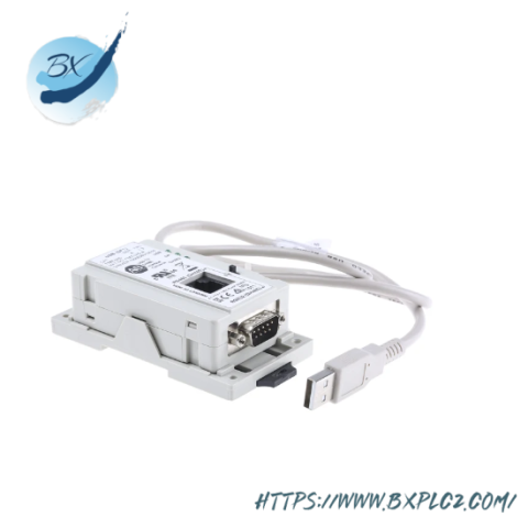 Allen-Bradley 1747-UIC USB to DH-485 Converter, Industrial Automation Solutions