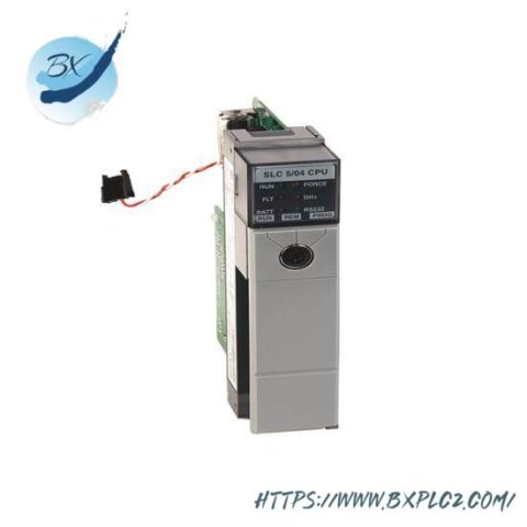 AllenBradley 1754-L542 Processor Unit - High Performance Control Solution