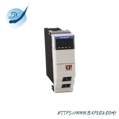 Allen-Bradley 1756-EN2TSC Secure Interface Module for Industrial Automation