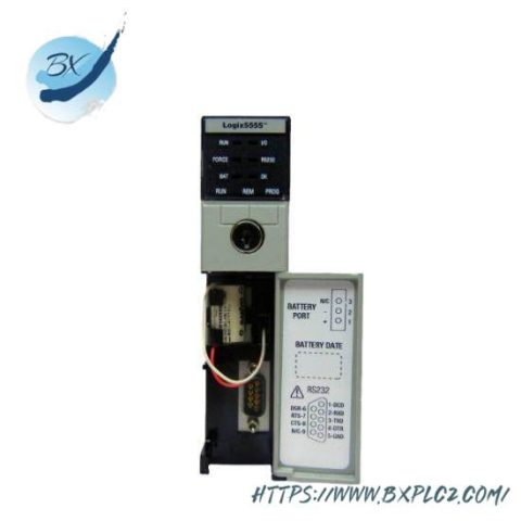 Allen-Bradley 1756-L55/A ControlLogix Logix5555 Processor - Advanced Automation Solution