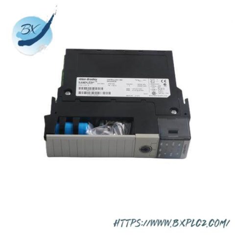 Allen-Bradley 1756-L63 ControlLogix Logix5563 Processor, 8MB Memory