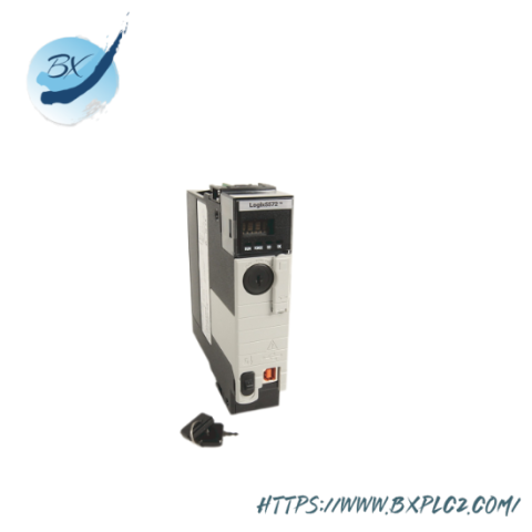 AB 1756-L72 ControlLogix Logix5572 PLC Module