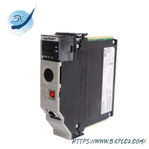 AB 1756-L82E - Industrial Control Module, PLC Technology, Efficient Automation Solution
