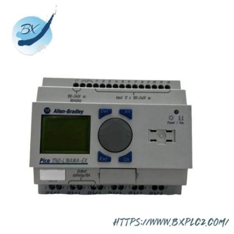 Siemens 1760-L18AWAEX 1760-L18AWA-EX Controller with Real-Time Clock