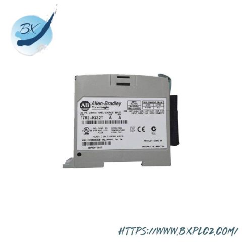 Allen-Bradley MicroLogix 1762-IQ32T DC Input Module, for Industrial Control Systems