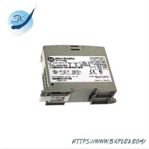 Advanced 1762-IQ80W6 Power Supply for Industrial Automation