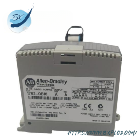 Allen-Bradley 1762-OB16 MicroLogix 1200 Digital Output Module