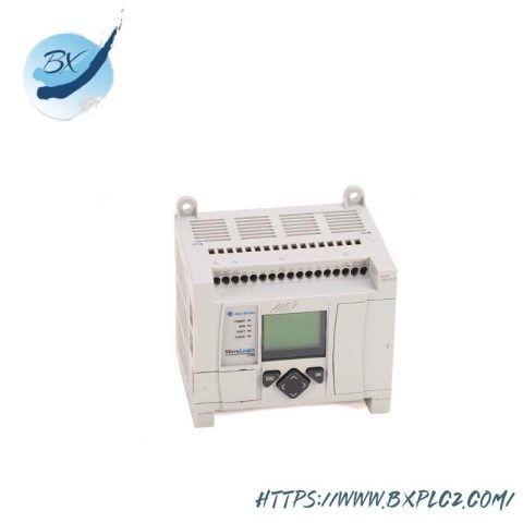 Allen-Bradley AB 1763-L16AWA MicroLogix 1100 Controller - Industrial Automation Control Module