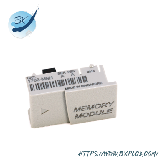 1763-mm1_memory_module.png Rockwell Automation 1763-MM1 Memory Module